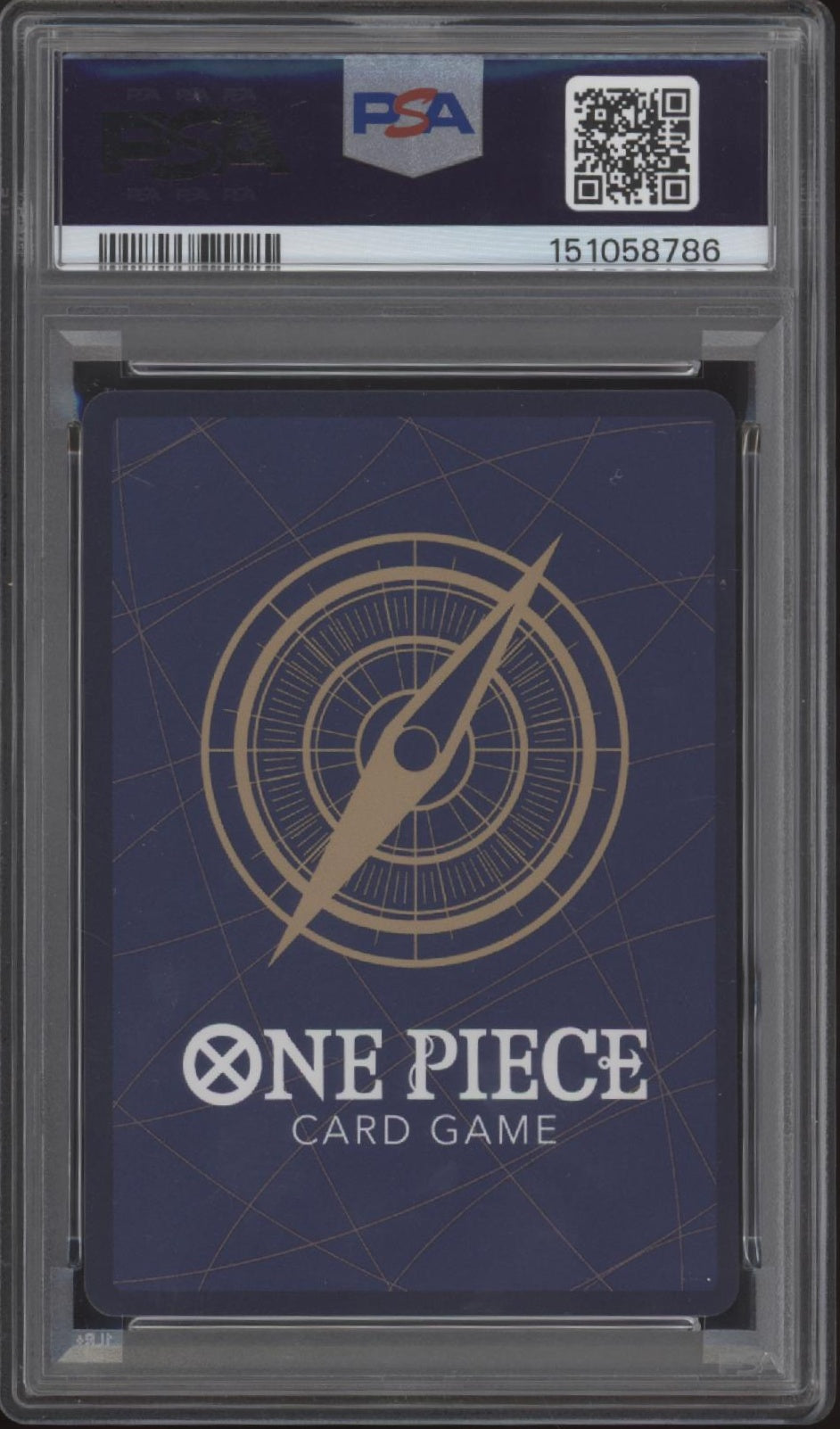 Monkey D Luffy One Piece Card Game College Basketball US Voyage #055 PSA 10 #1