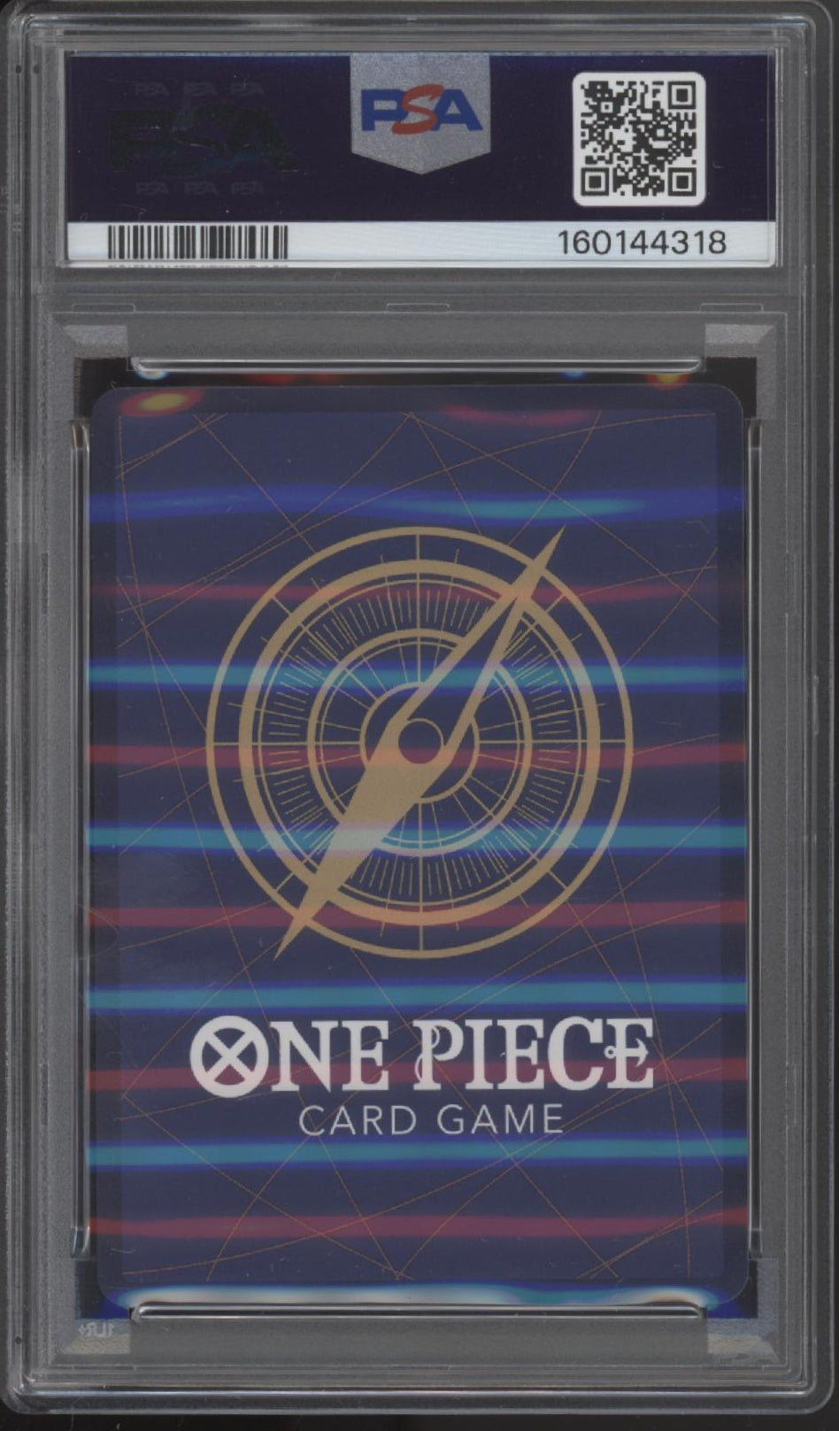 Monkey D Luffy One Piece Card Game OP15-EB04 Special Alternate Art #5 PSA 10 #1