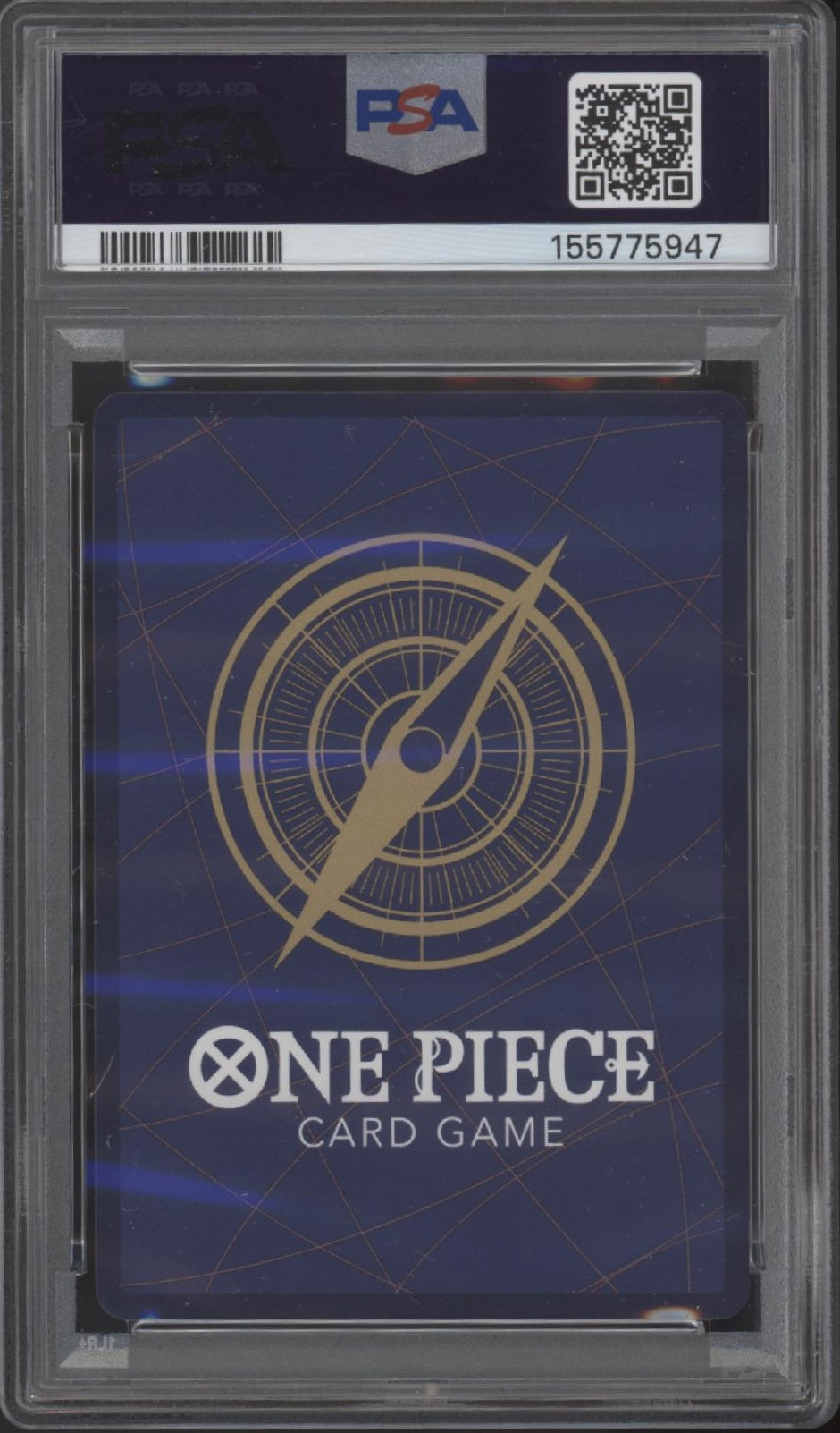 Come On!! We'll Fight You!! One Piece Card Game PRB02 Alternate Art #020 PSA 10