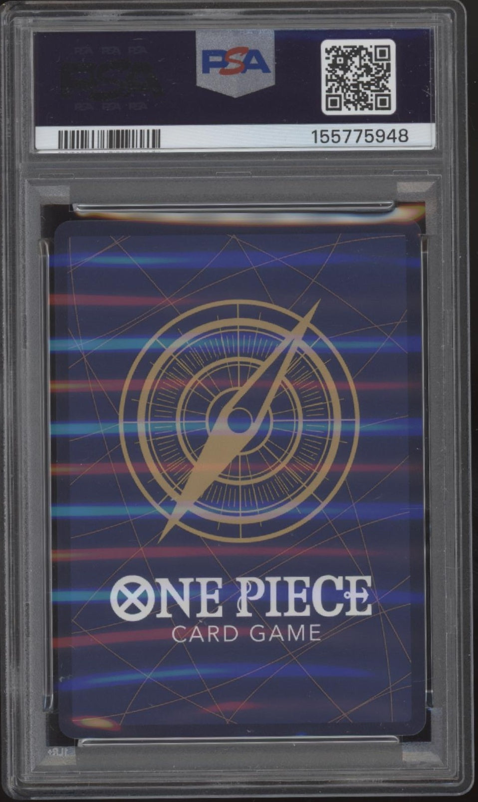Trafalgar Law One Piece Card Game OP01 Alternate Art Pre-Errata #047 PSA 10