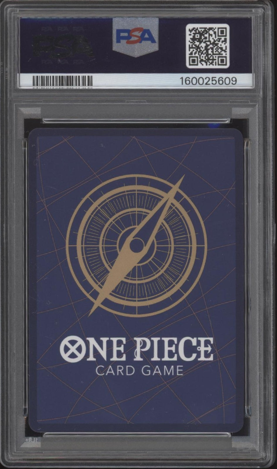 Buggy One Piece Card Game OP14-EB04 3rd Anniversary Gold #051 PSA 10