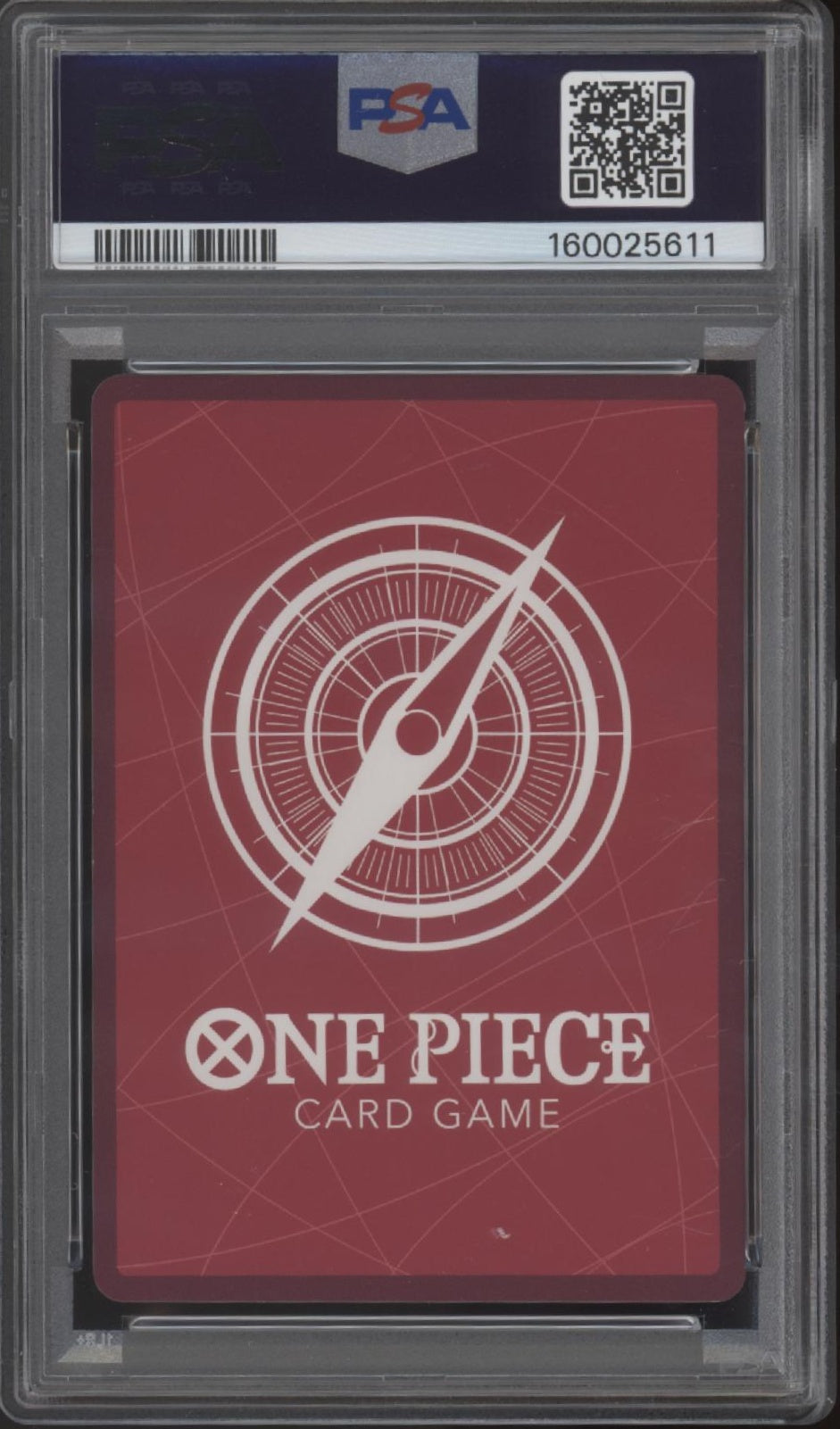 Monkey D Luffy One Piece Card Game OP01 Alternate Art #003 PSA 9
