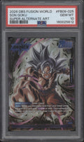 Son Goku Dragon Ball Super Fusion World Super Alternate Art #FB09-025 PSA 10
