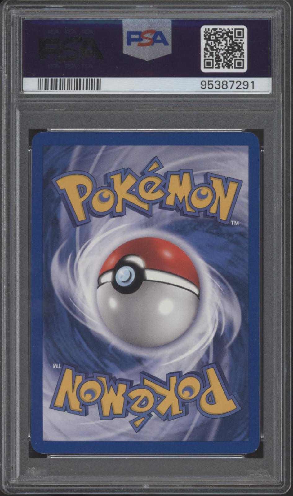 Dark Dugtrio Pokemon Team Rocket Holo 1st Edition #6 PSA 8
