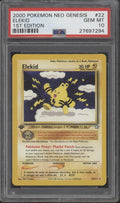 Elekid Pokemon Neo Genesis 1st Edition #22 PSA 10