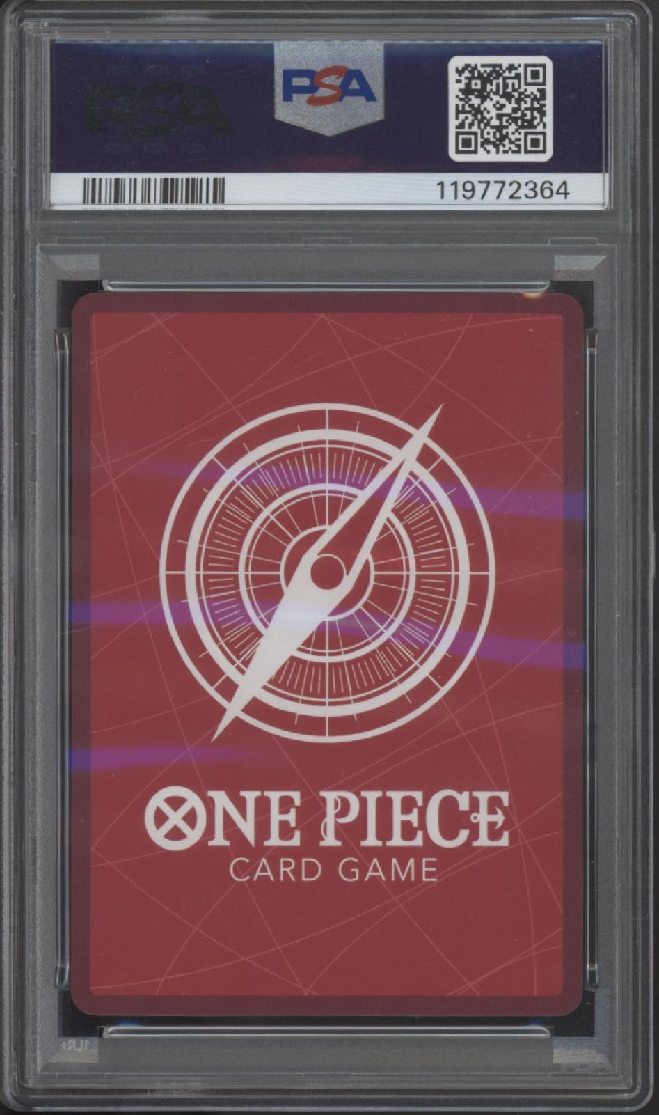 Monkey D Luffy One Piece Card Game EB02 Alternate Art #010 PSA 10