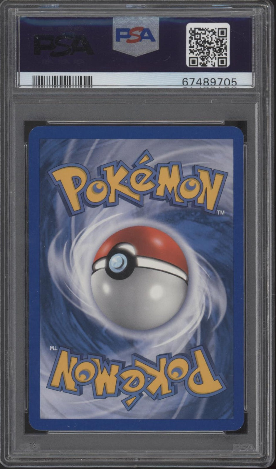 Gardevoir Pokemon Emerald Holo #4 PSA 9