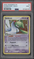 Gardevoir Pokemon Emerald Holo #4 PSA 9
