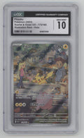 Pikachu Pokemon 151 Illustration Rare Holo #173 CGC 10