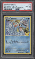 Totodile Pokemon McDonald's Collection Holo #18 PSA 10