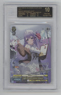 Light Aircraft Carrier Unicorn Weiss Schwarz Azur Lane Vol 2 BGS 10 Black Label