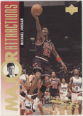 Michael Jordan / Charlie Sheen 1995-96 Upper Deck #339