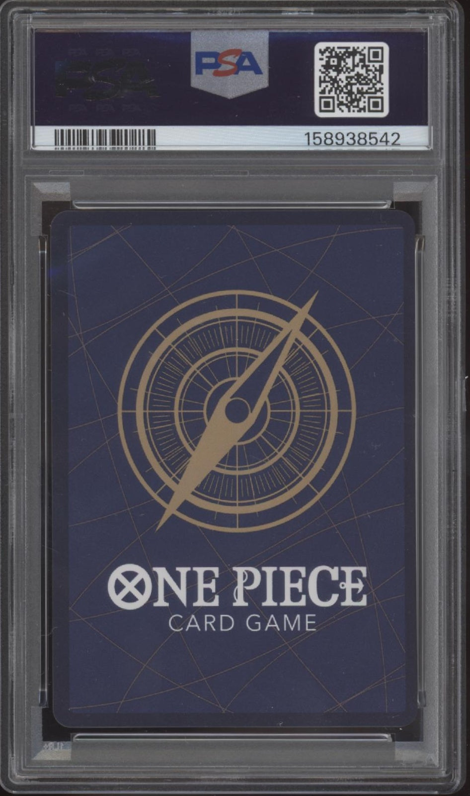 Monkey D Luffy One Piece Card Game College Basketball US Voyage #055 PSA 10 #3