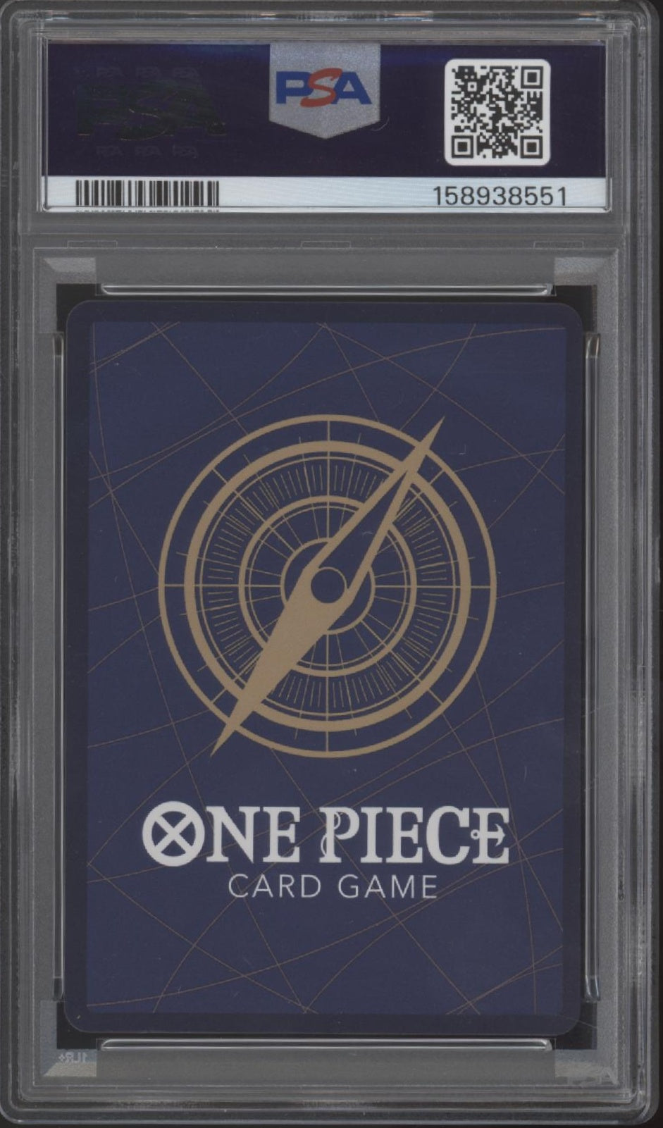 Monkey D Luffy One Piece Card Game College Basketball US Voyage #055 PSA 10 #5