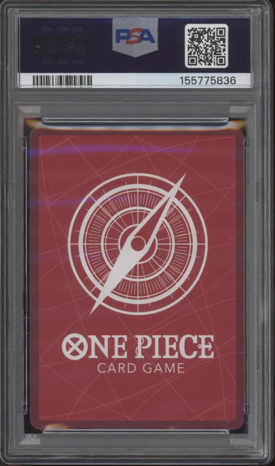 Monkey D Luffy One Piece Card Game ST29 #001 PSA 10 #2