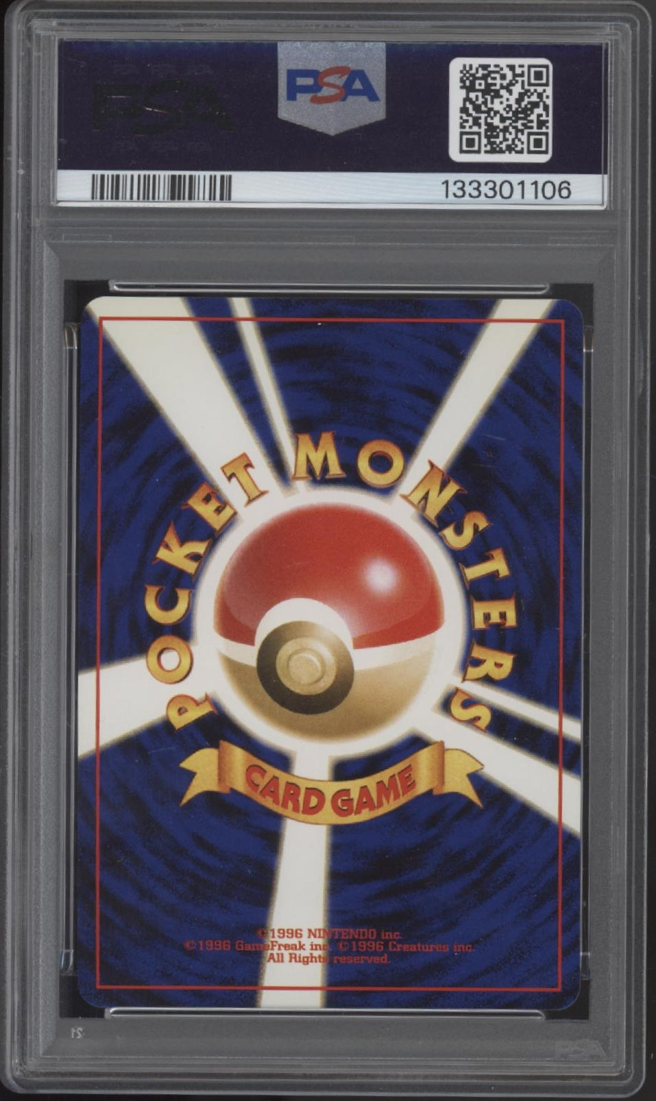 Celebi Pokemon Neo 3 Promo Holo Japanese #251 PSA 9