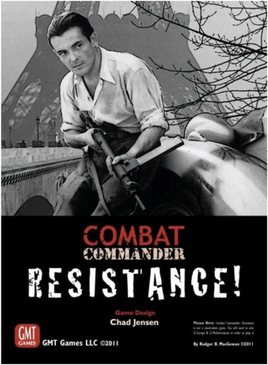 Combat Commander: Resistance 2011 1st Edition, 1st Print 1113 Expansion