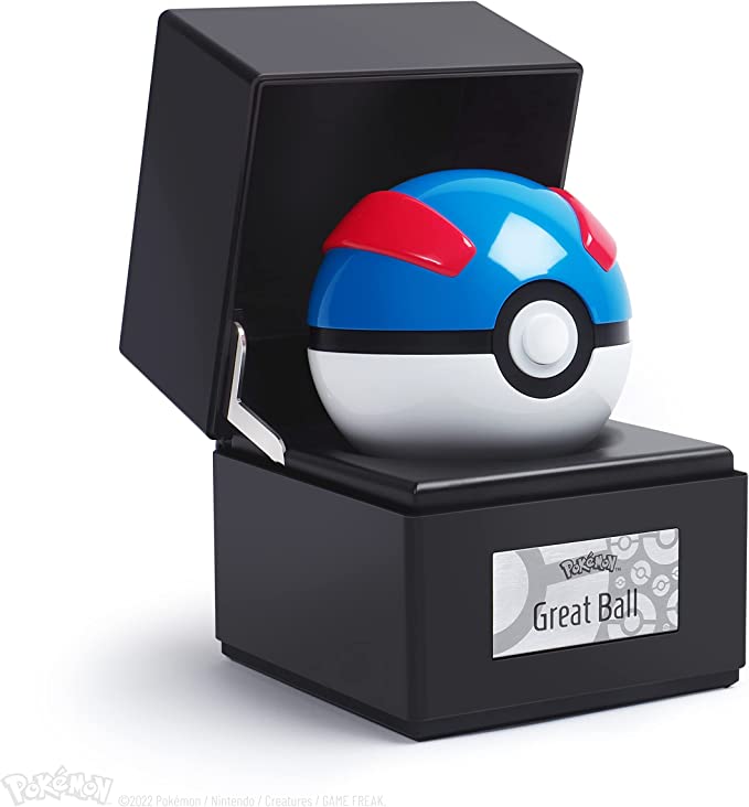 Pokemon - Great Ball Prop Replica