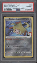 Radiant Jirachi Pokemon Play! Prize Pack Series 3 #120 PSA 10