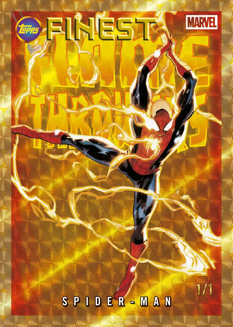 2026 Topps Finest Fantastic Four 65th Anniversary- Hobby Box