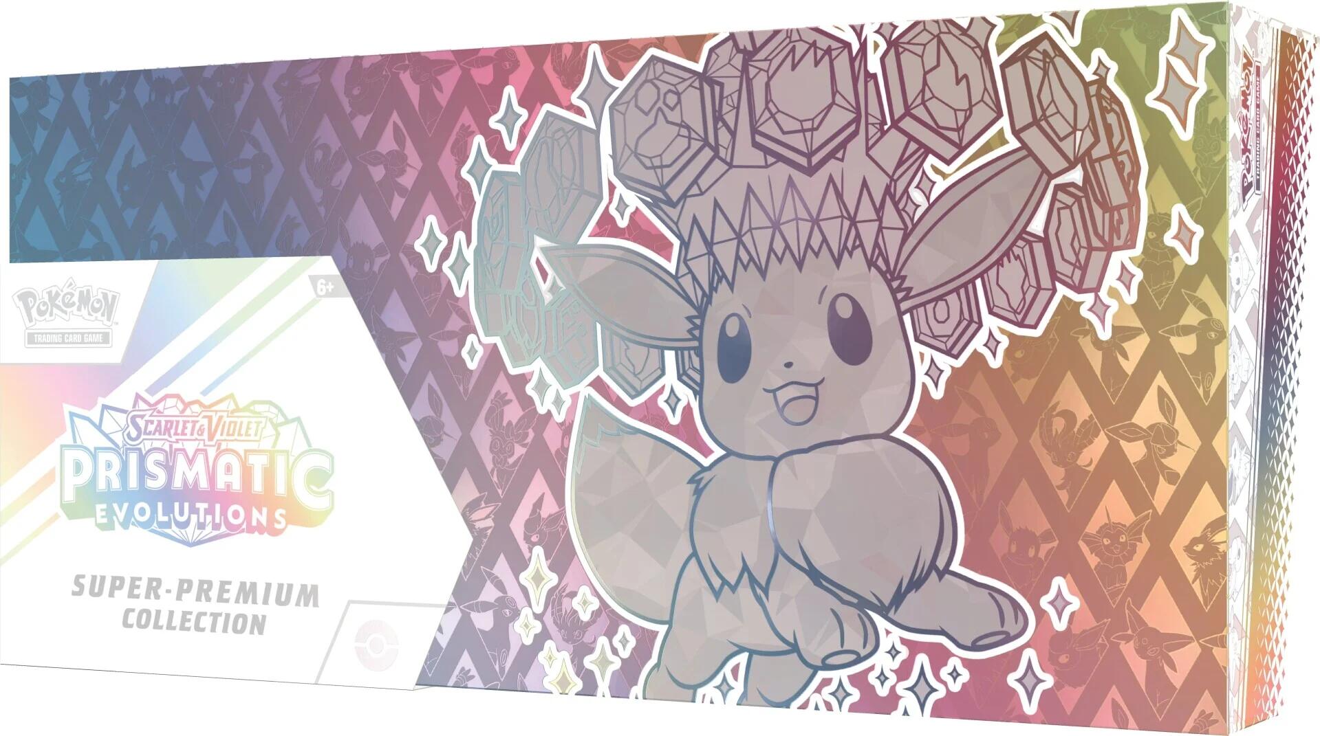 Scarlet & Violet: Prismatic Evolutions Super-Premium Collection