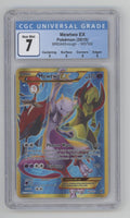 Mewtwo ex Pokemon Breakthrough #163 CGC 7
