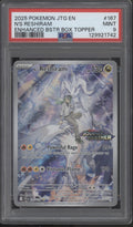 N's Reshiram Pokemon Journey Together Enhanced Topper #167 PSA 9