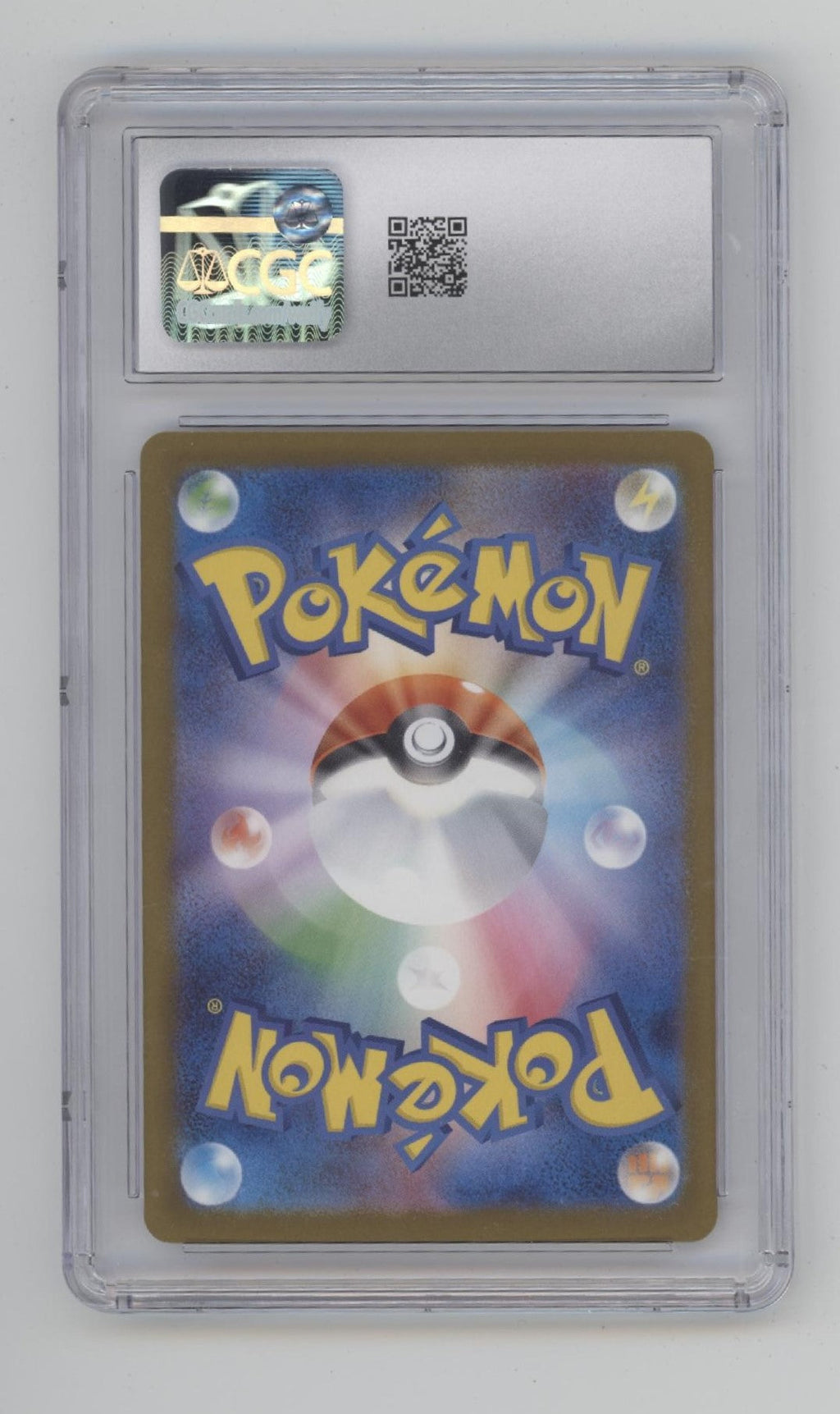 Team Rocket's Mewtwo ex Pokemon Mega Dream ex Special Art Rare Holo JP CGC 9