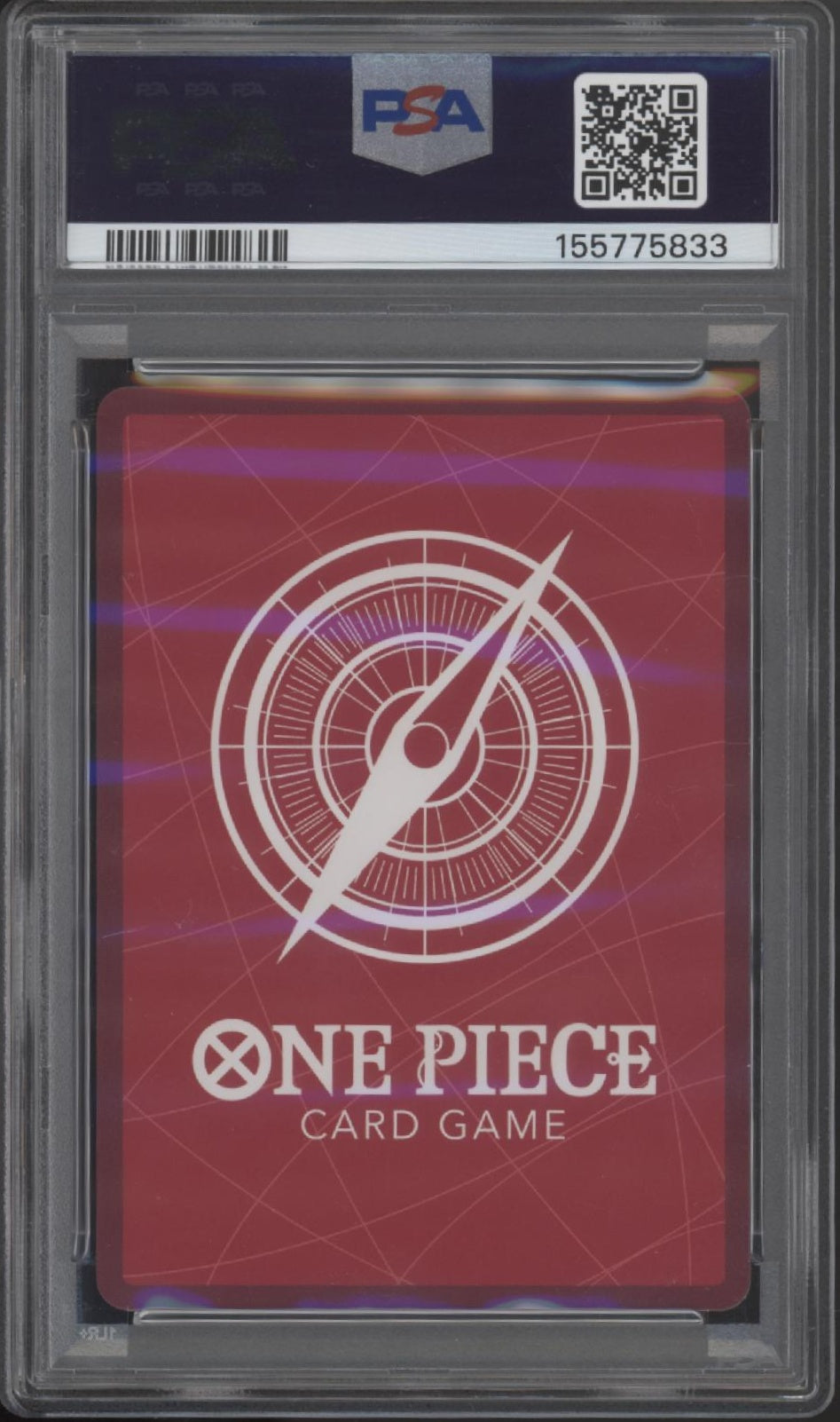 Monkey D Luffy One Piece Card Game ST29 Black & White Alternate Art #001 PSA 10