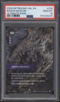 Baron Nashor Riftbound Unleashed Ultimate Rare #238 PSA 10