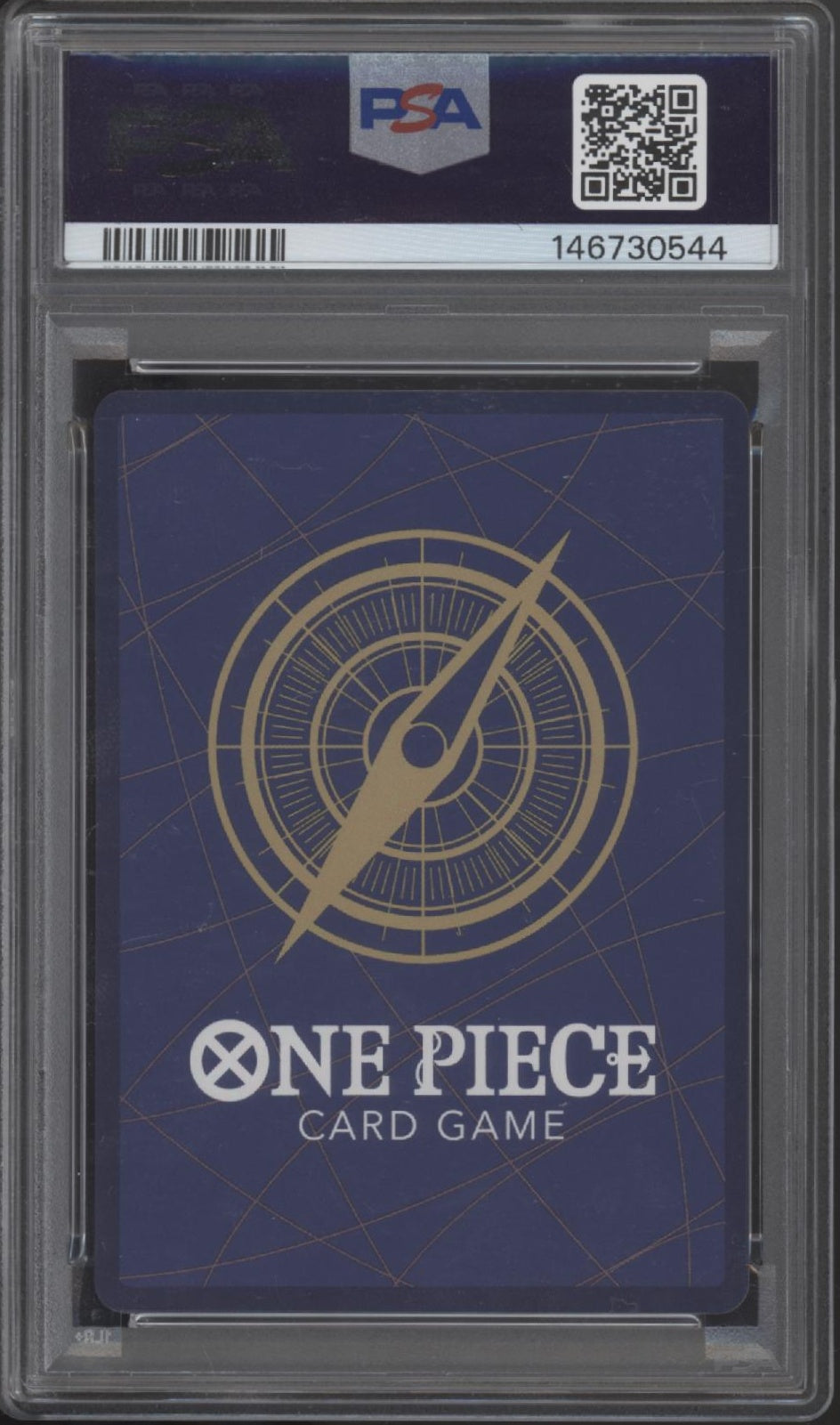 Sabo One Piece Card Game PRB01 Manga Alternate Art #083 PSA 10