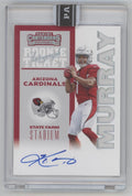 Kyler Murray 2019 Panini Contenders Rookie Ticket RC Black Box Auto 1 of 1 #1998-KM