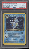 Dark Blastoise Pokemon Team Rocket Holo 1st Edition #3 PSA 8