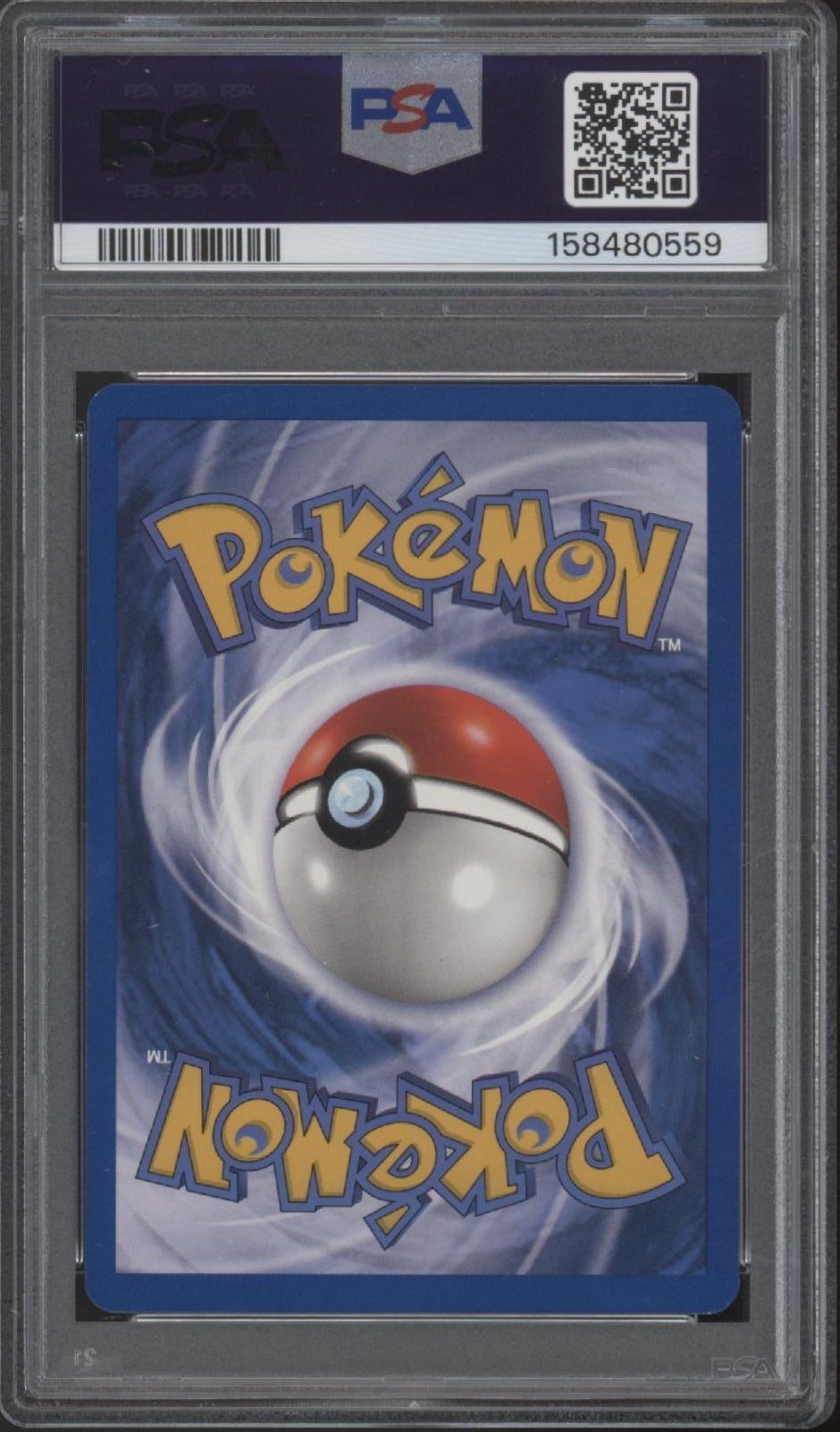Dark Gyarados Pokemon Team Rocket Holo 1st Edition #8 PSA 9
