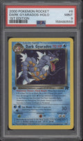 Dark Gyarados Pokemon Team Rocket Holo 1st Edition #8 PSA 9