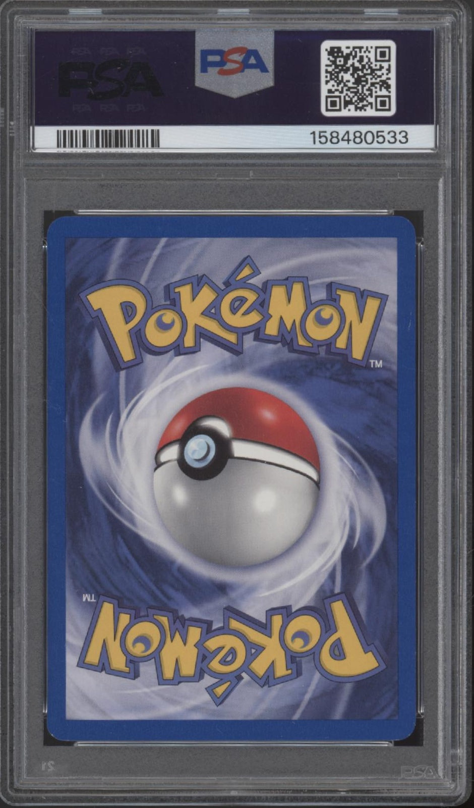 Erika's Dragonair Pokemon Gym Heroes Holo 1st Edition #4 PSA 9