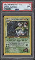 Erika's Venusaur Pokemon Gym Challenge Holo 1st Edition #4 PSA 9