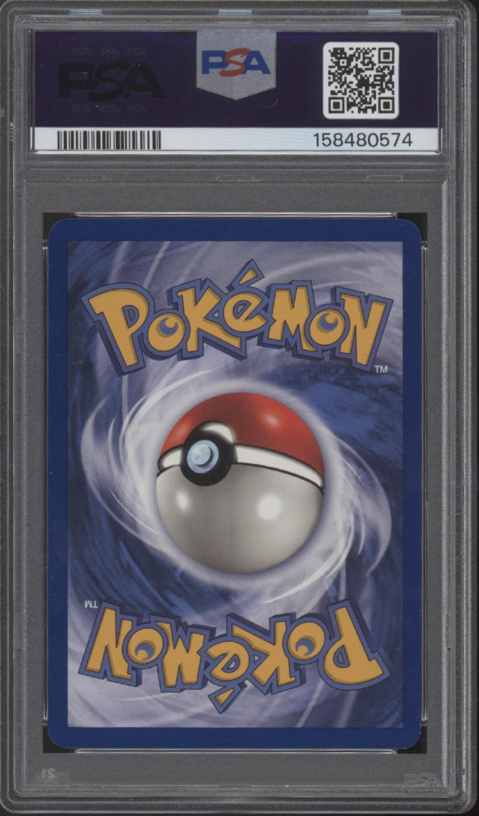 Gengar Pokemon Fossil Holo 1st Edition #5 PSA 9