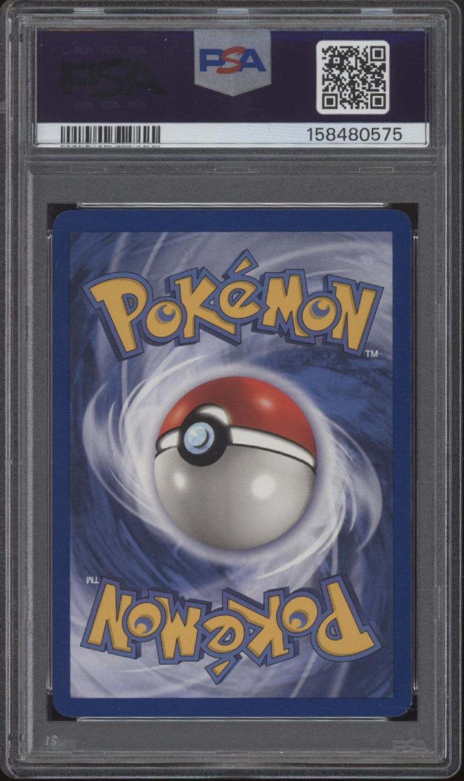 Haunter Pokemon Fossil Holo 1st Edition #6 PSA 9