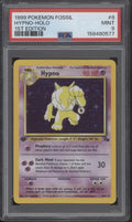 Hypno Pokemon Fossil Holo 1st Edition #8 PSA 9