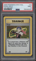 Koga Pokemon Gym Challenge Holo 1st Edition #19 PSA 9