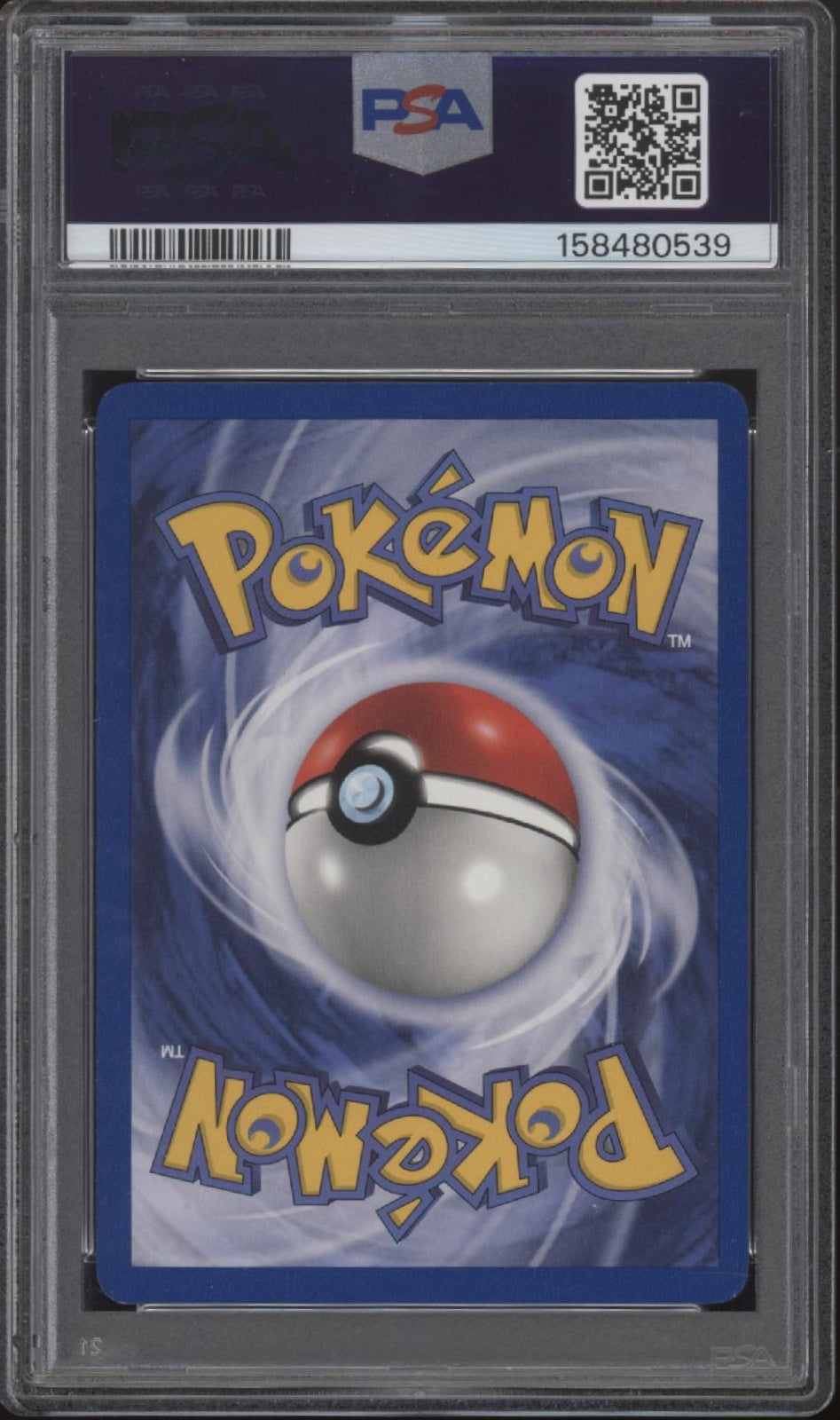 Misty's Seadra Pokemon Gym Heroes Holo 1st Edition #9 PSA 9