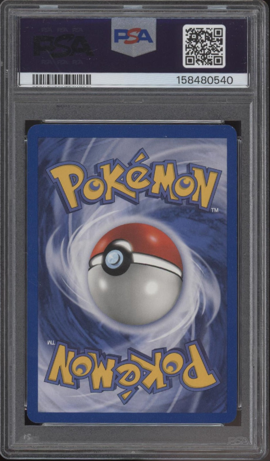 Misty's Tentacruel Pokemon Gym Heroes Holo 1st Edition #10 PSA 9