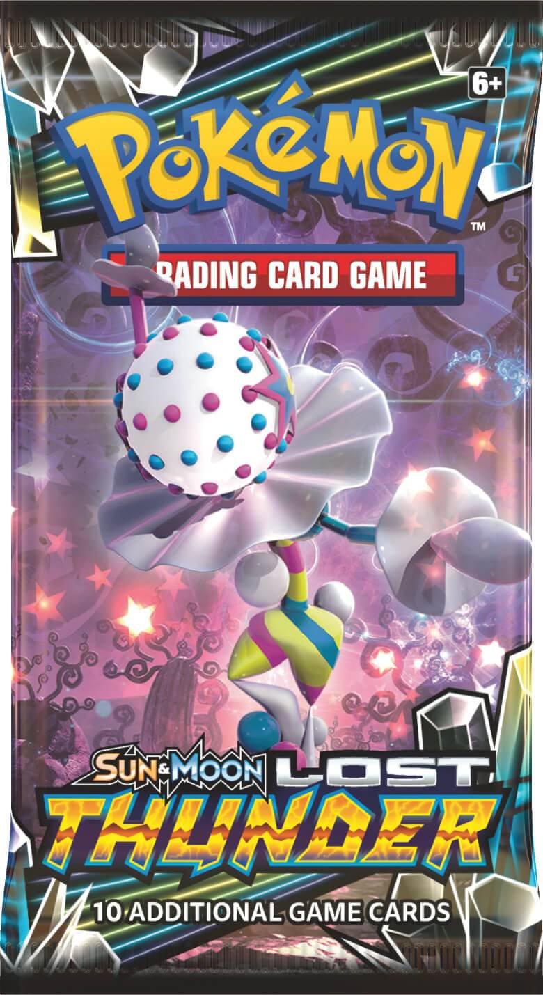 Pokemon - TCG - Lost Thunder Booster Box Options