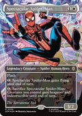 Spectacular Spider-Man (0239) (Borderless) (Textured Foil) [SPM] - Near Mint