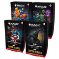 Marvel Super Heroes - Commander Deck Case (Set of 4)