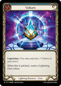 Voltaris (Blue) [OMN000] (Omens of the Third Age)  Rainbow Foil
