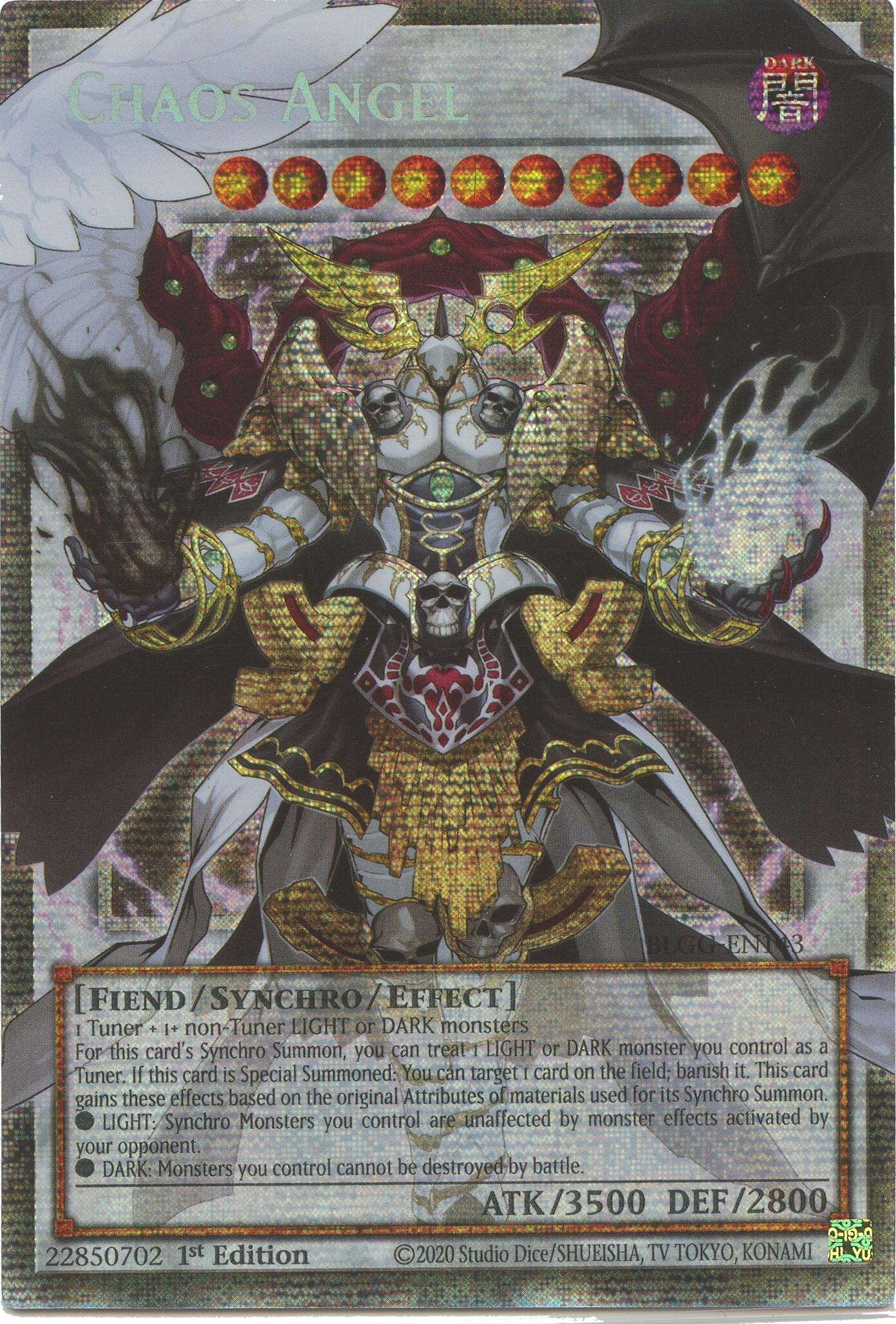 Chaos Angel (Starlight Rare) [BLGG-EN143] Starlight Rare