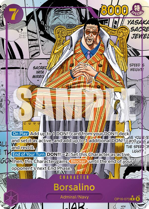 Borsalino (Manga) [The Time of Battle]