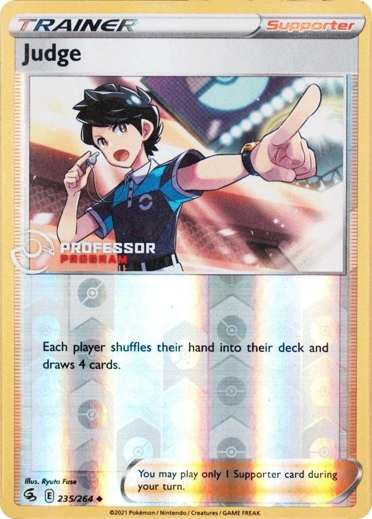 Judge (235/264) [Professor Program Promos]